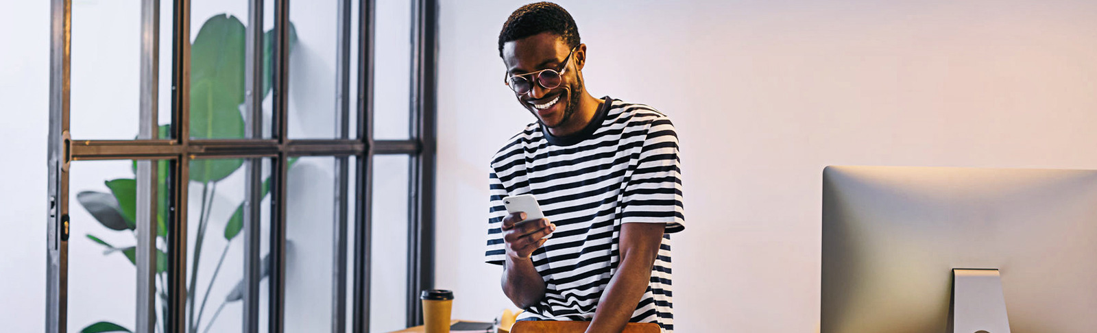 Online Banking Set Up - Hero Banner Full Width May 2020